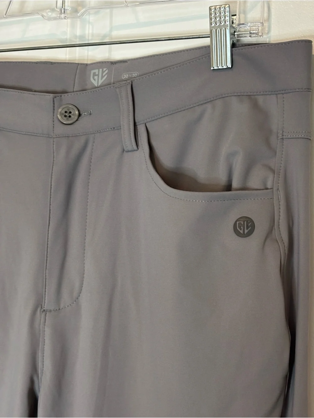 1764 Golf Graham Luxe All Time Golf Performance Pants Gray 32x30